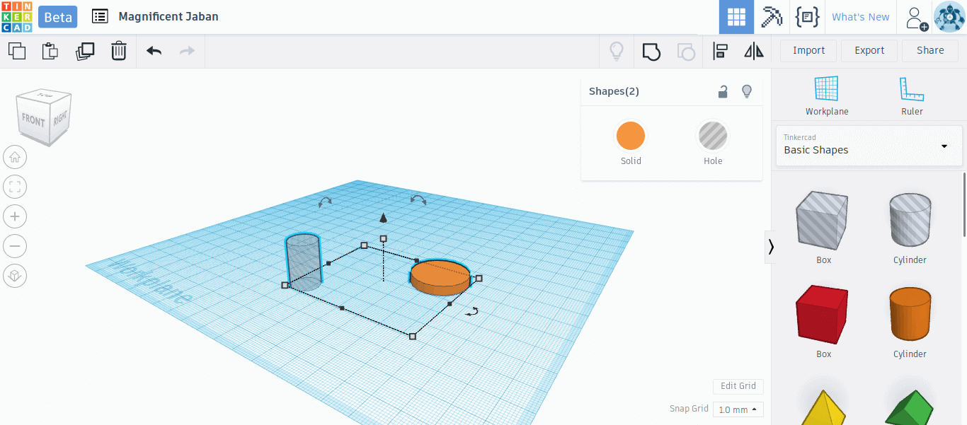 Tinkercad Tutorial Easy Steps For Beginners All Dp