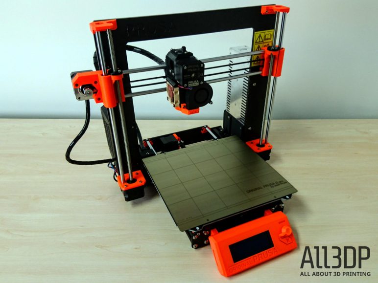 Original Prusa I Mk Im Test Der Beste D Drucker All Dp