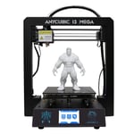 Anycubic i3 mega калибровка стола