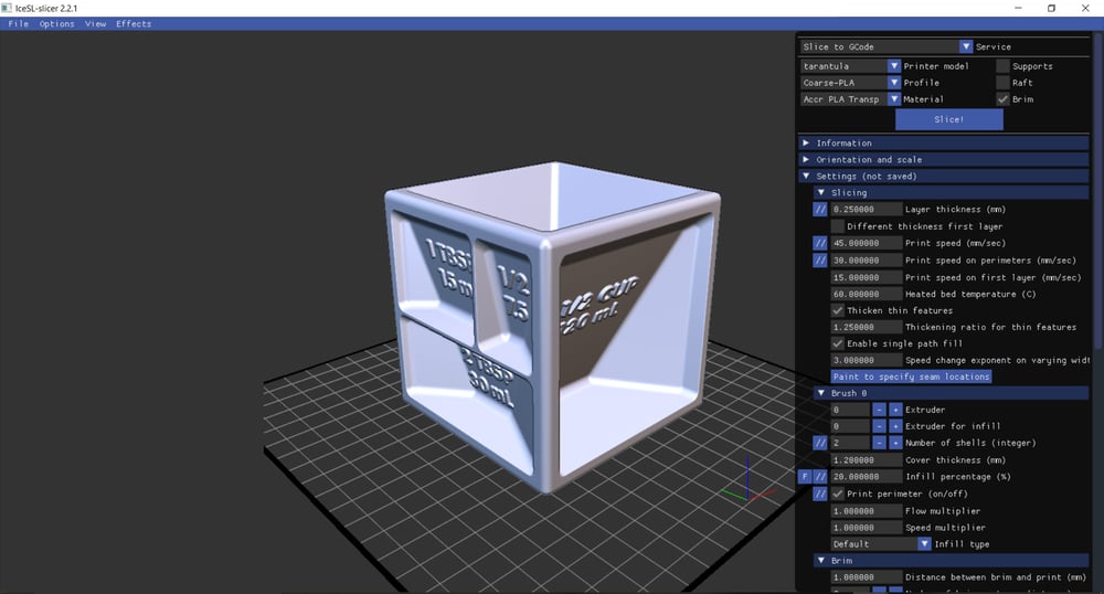 logiciel impression 3d icesl