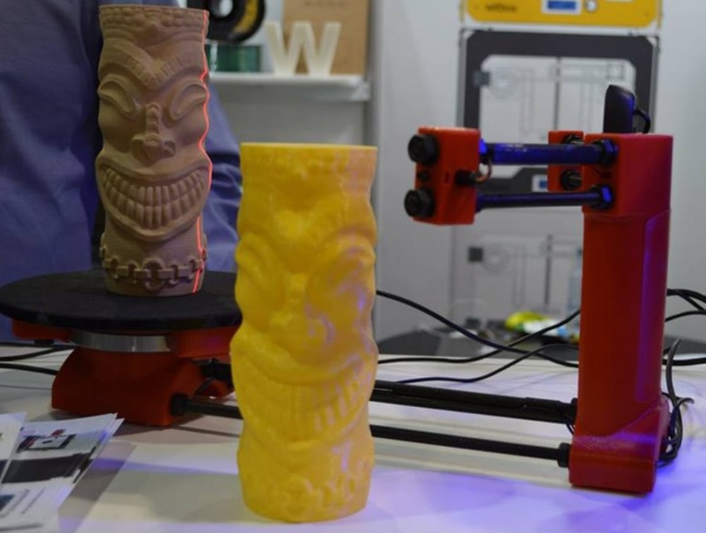 Лучшие проекты самодельных 3d-сканеров Лучшие проекты самодельных 3d-сканеров