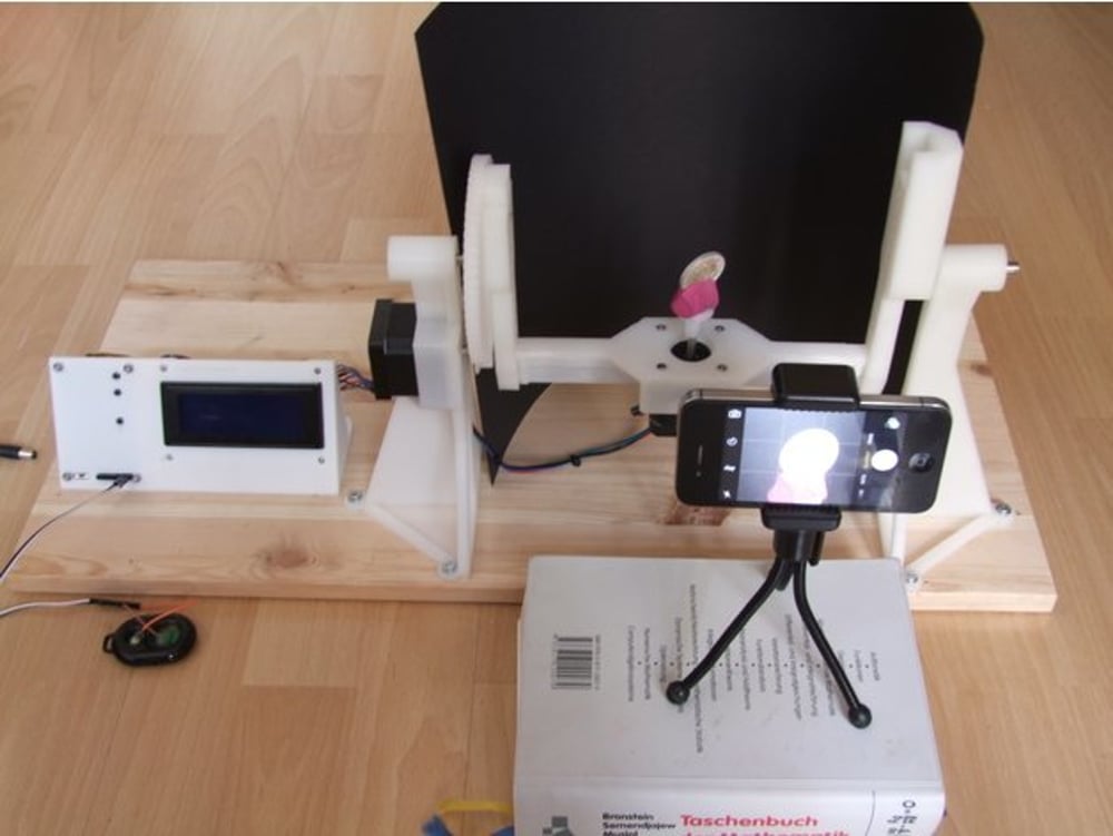Лучшие проекты самодельных 3d-сканеров Лучшие проекты самодельных 3d-сканеров