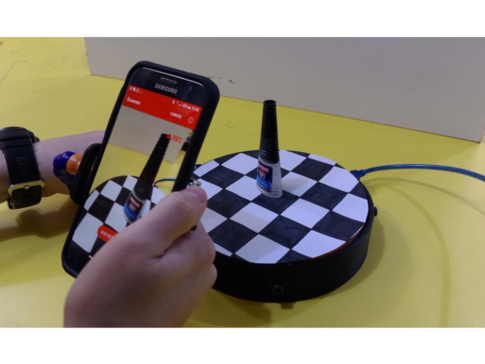 Лучшие проекты самодельных 3d-сканеров Лучшие проекты самодельных 3d-сканеров
