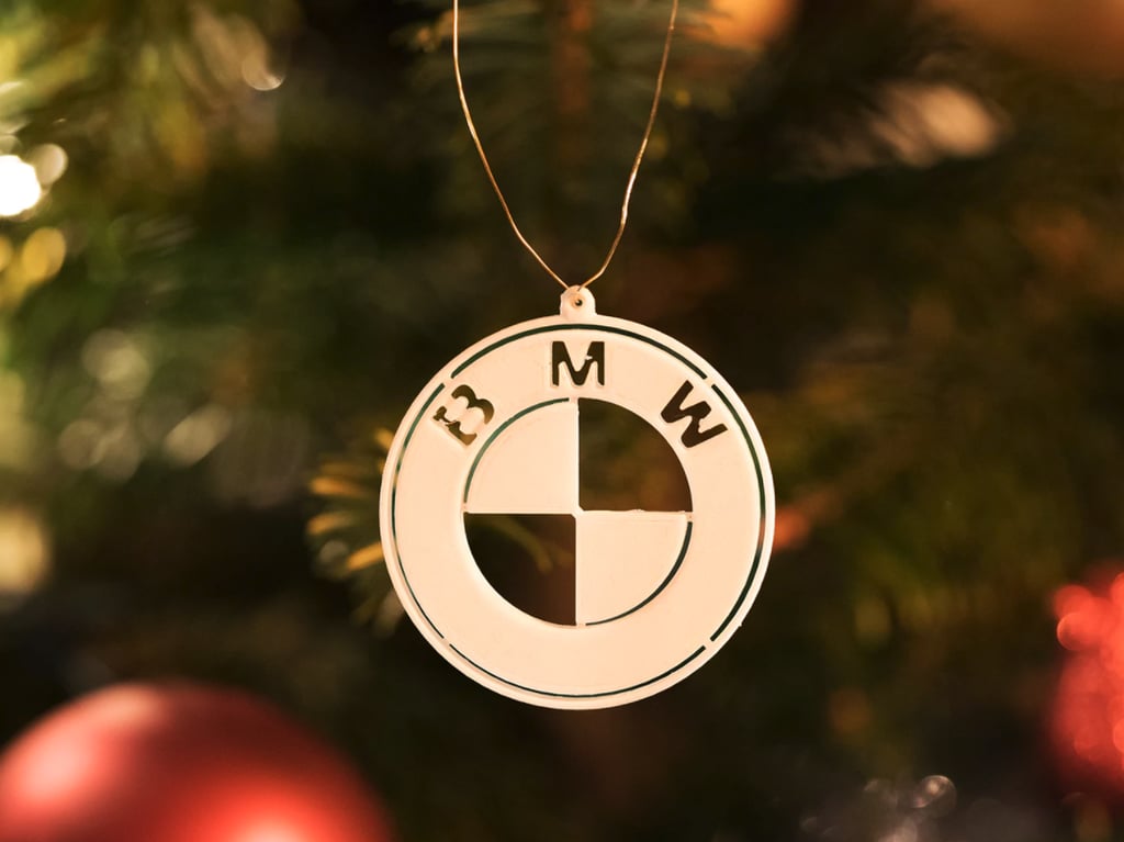 Bmw Christmas Ornament 