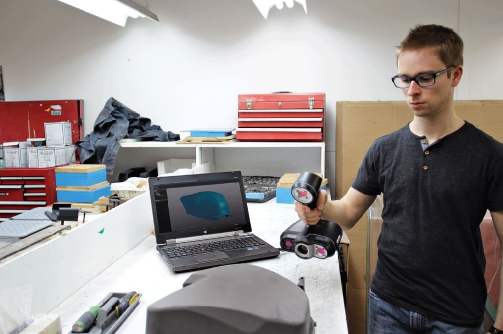 Why Industrial 3d Scanners Make Sense For 3d Printing Product