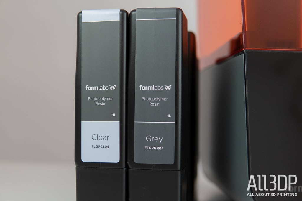 Formlabs Form 3 Test Bester Resin 3d Drucker All3dp Pro