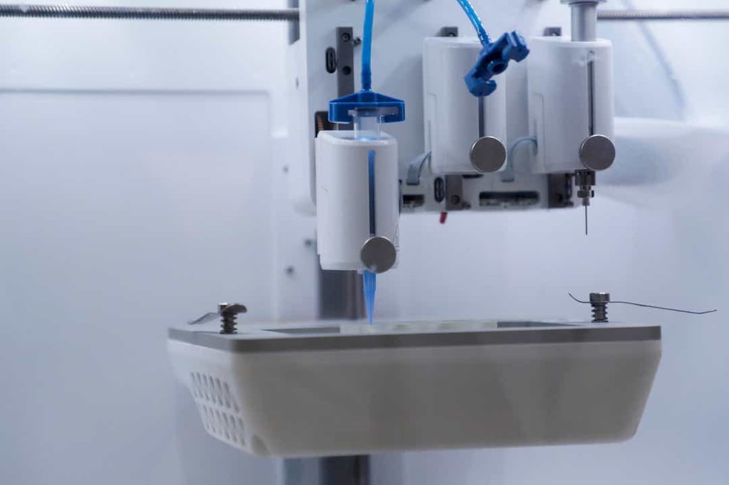 Florida Researchers Develop Bio Ink To 3d Print Human Cornea All3dp
