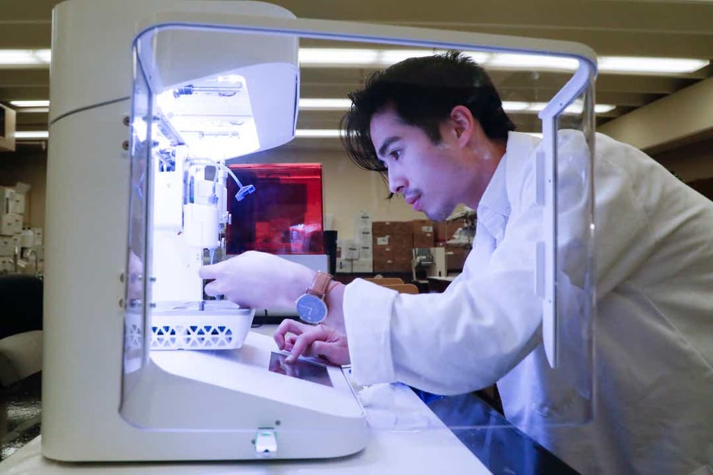 Florida Researchers Develop Bio Ink To 3d Print Human Cornea All3dp