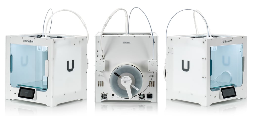 Ultimaker Announces New S3 3D Printer and 24/7 Printing Solution ...