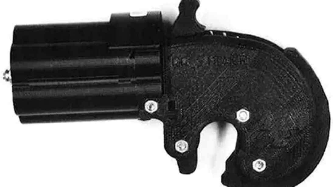 3d Print Models Free Gun