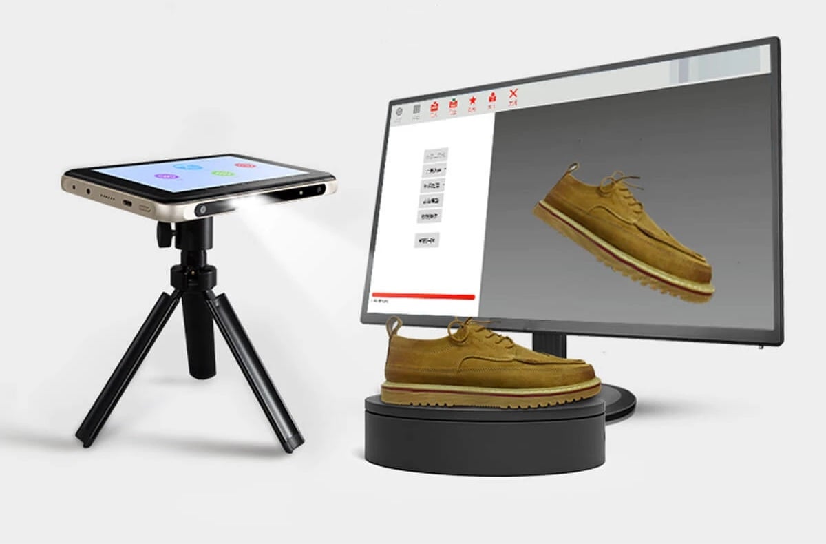 Creality Cr T 3d Scanner Review The Specs All3dp