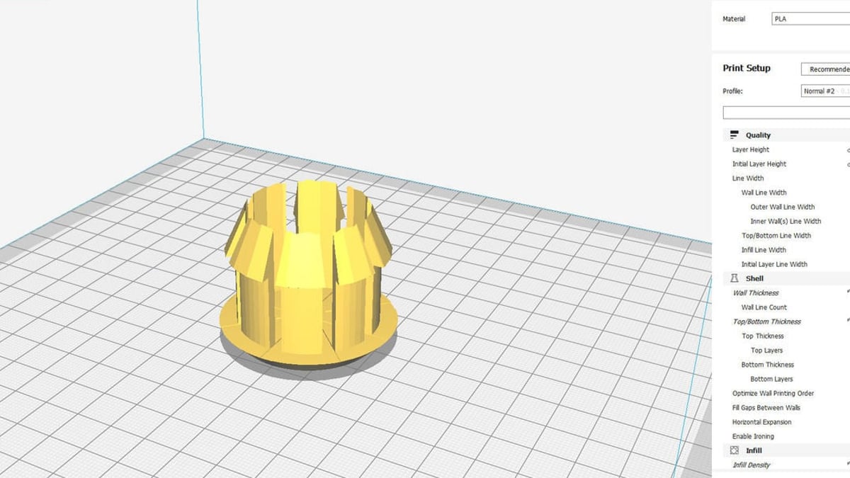 Anet A8 Cura Settings The Best Anet A8 Cura Profile All3dp