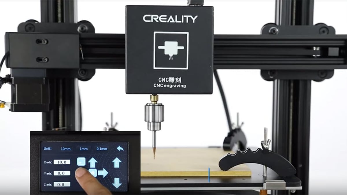Creality Cp 01 3 In 1 3d Printer Review The Specs All3dp