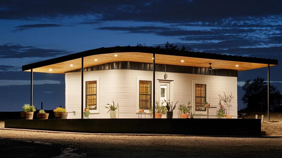 7 Biggest Companies Building 3d Printed Houses All3dp Pro
