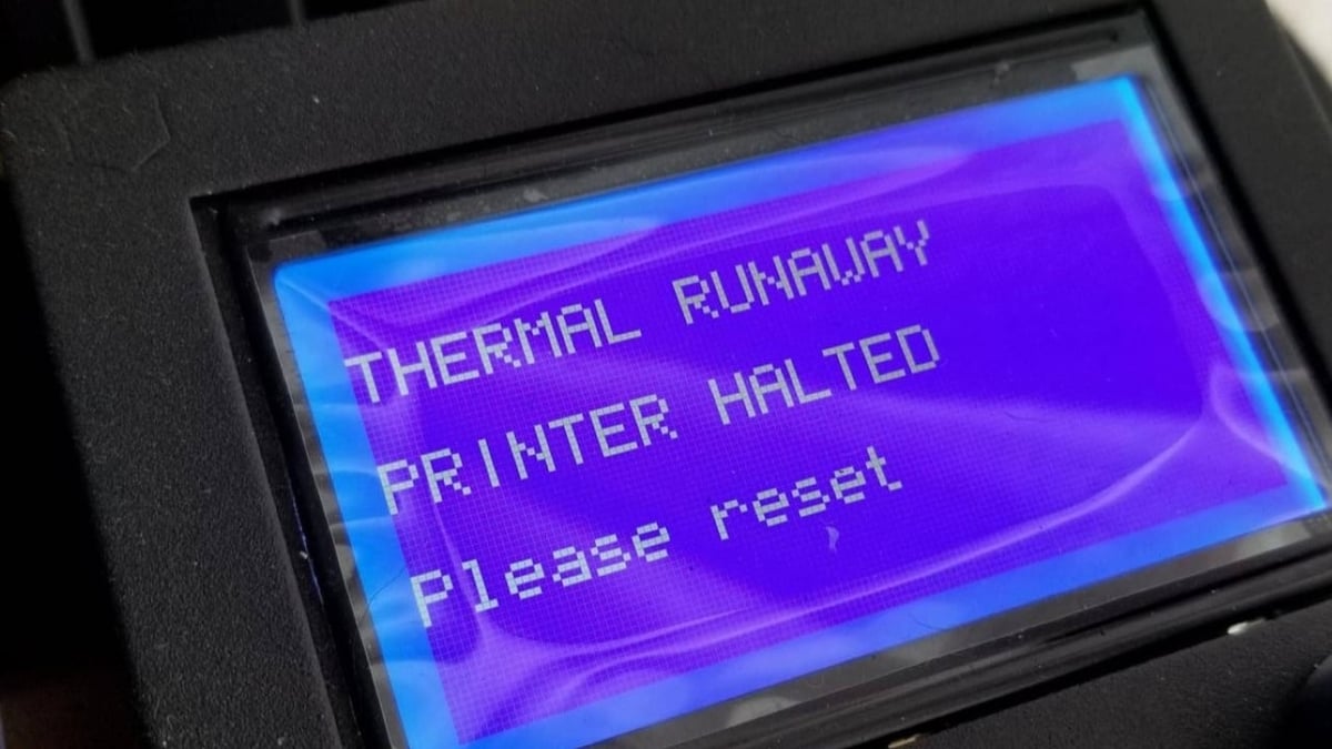 Ender 3 Thermal Runaway How To Solve It All3dp