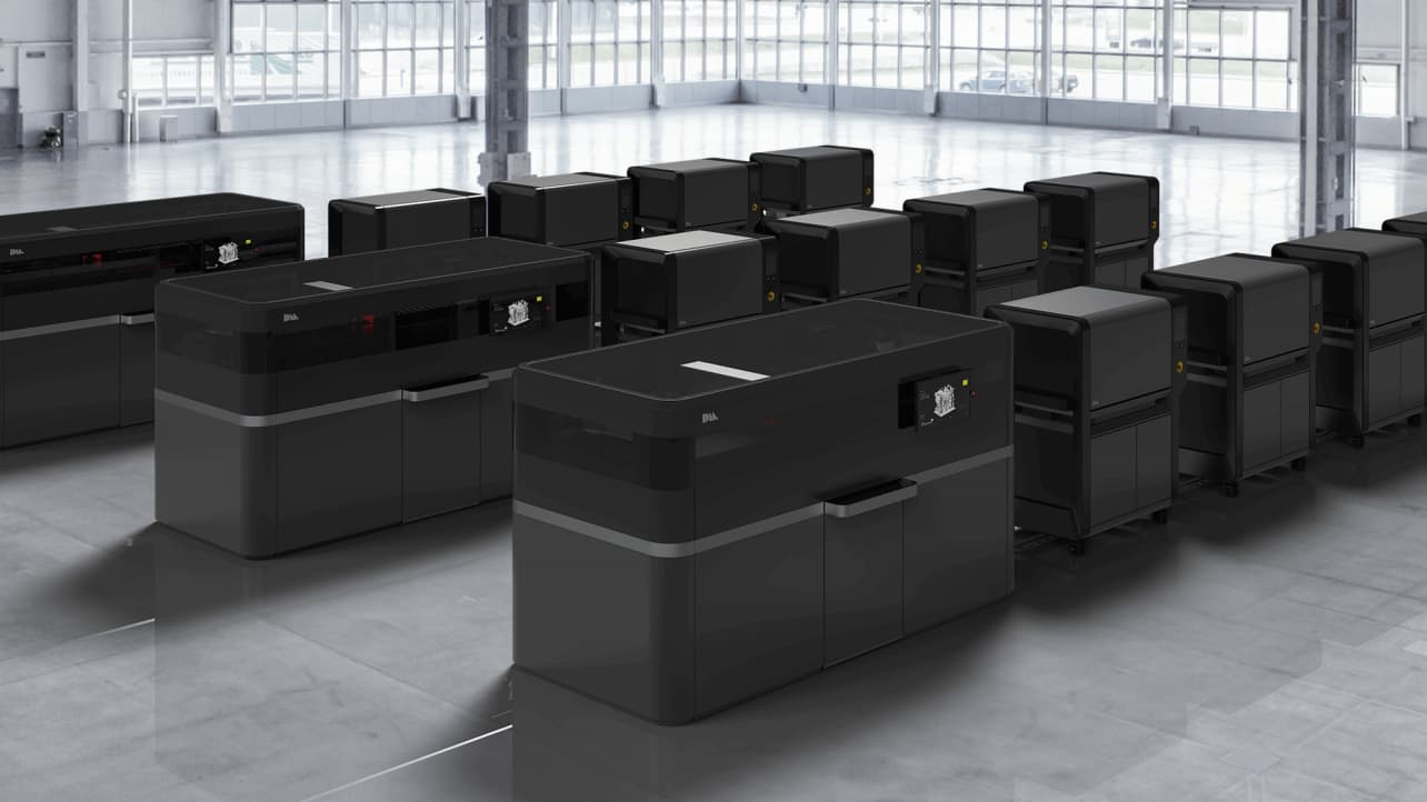 The Desktop Metal Production System.