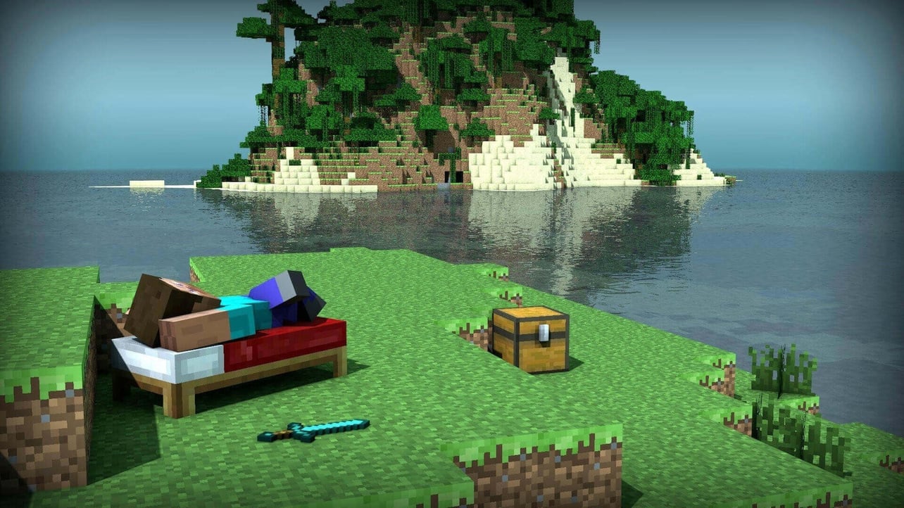 Minecraft Update Lets You Officially Export 3d Models All3dp
