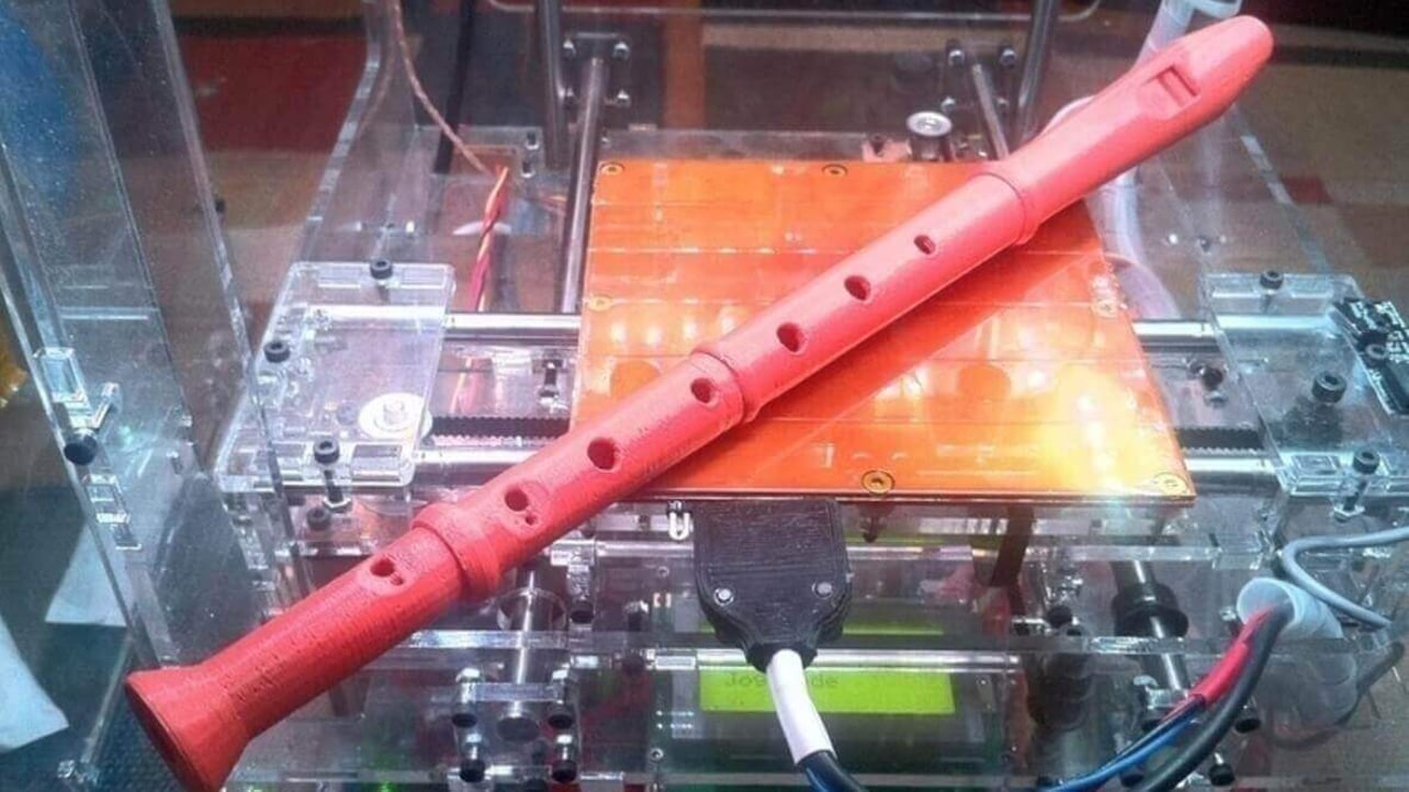 3d Printed Instruments For Little Money All3dp