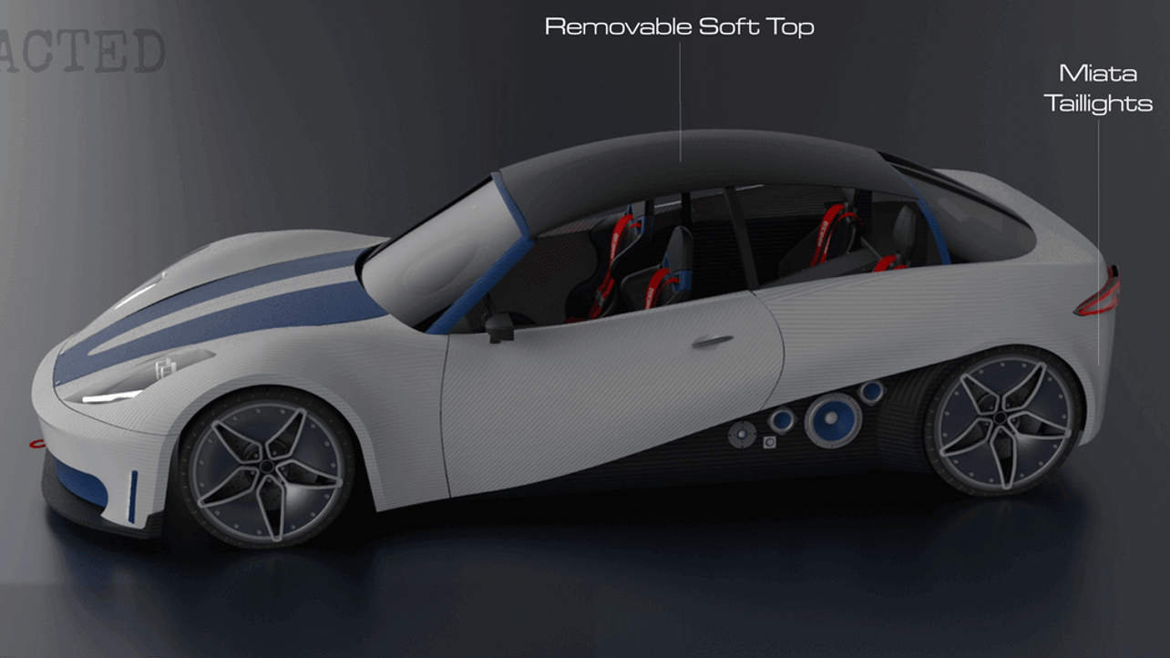 3d Printed Cars Brand New Model From Local Motors All3dp