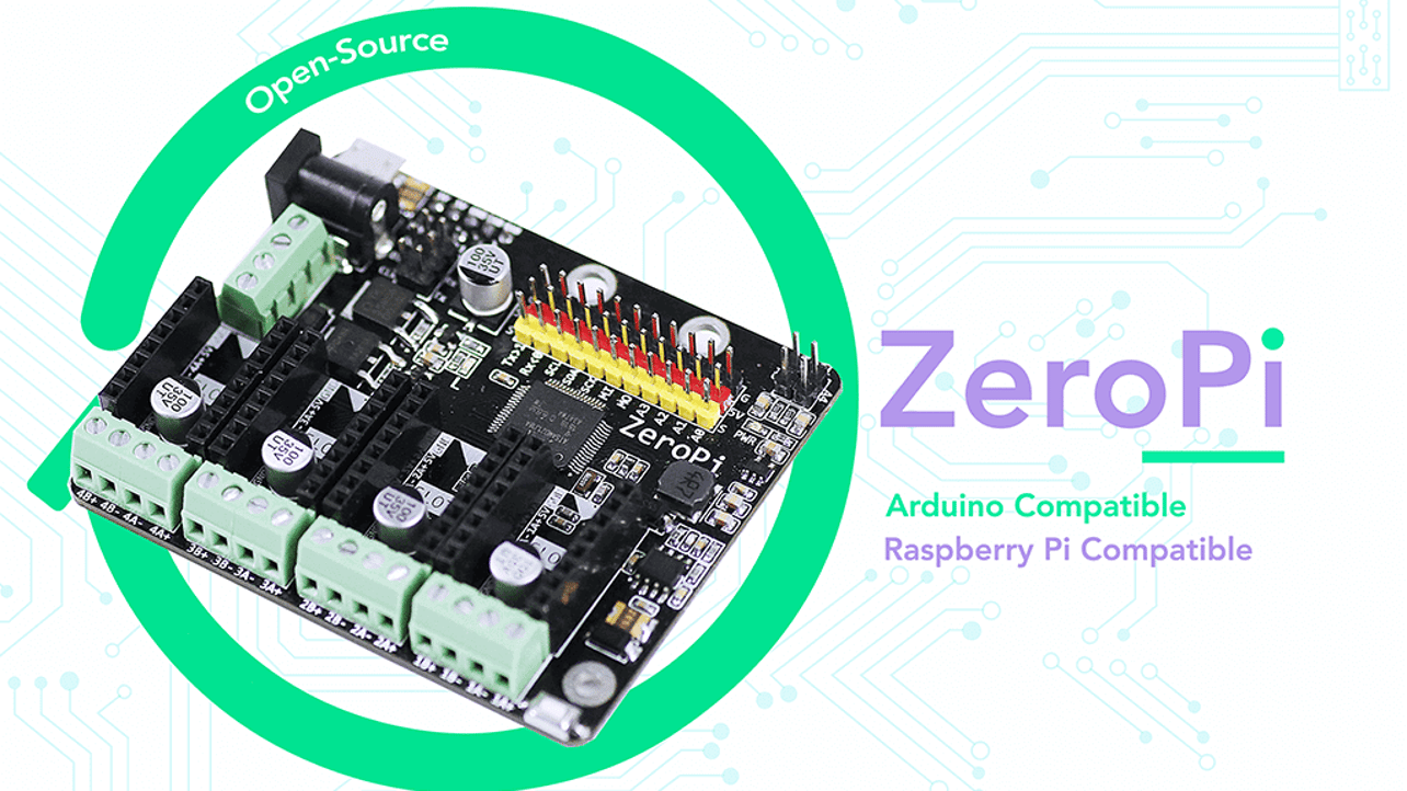 Featured image of ZeroPi is a Next Generation Development Kit for 3D Printing