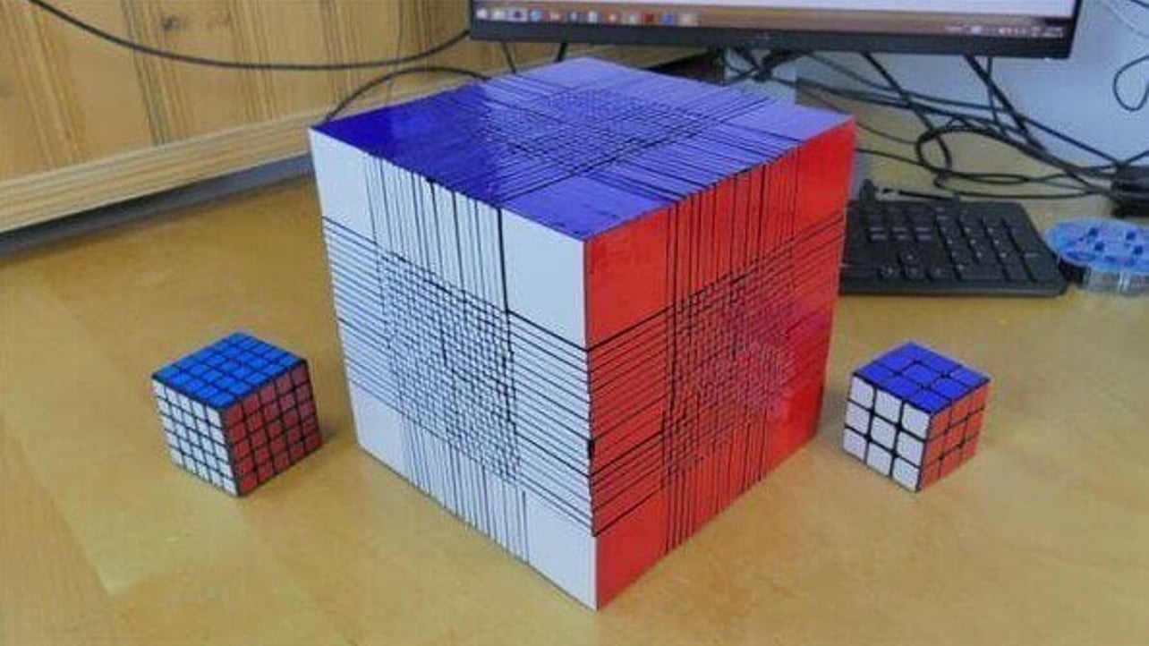 3d Printed Rubik S Cube Breaks Previous World Record All3dp