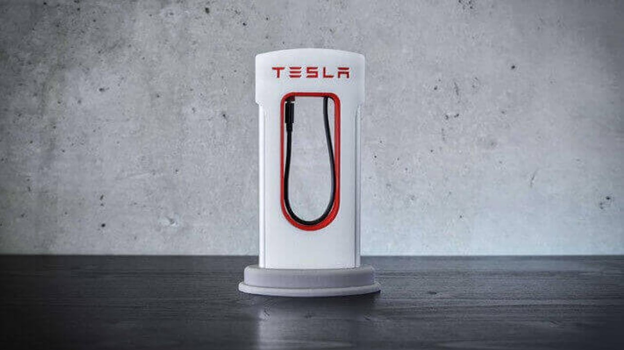 3d Print This Cool Tesla Mini Supercharger All3dp