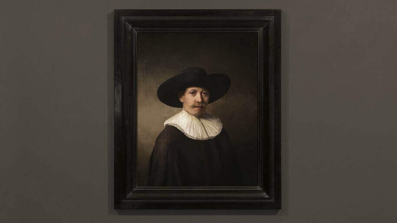 Technology Creates New 3d Printed Rembrandt All3dp