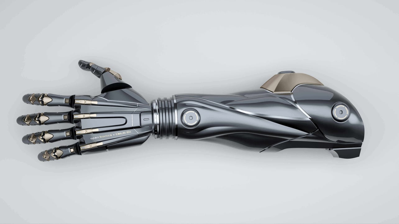 Open Bionics Making 3d Printed Deus Ex Prosthetics All3dp