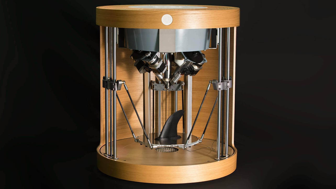 Pam is a Multi-Material 3D Printer that's Crazy Expensive ...