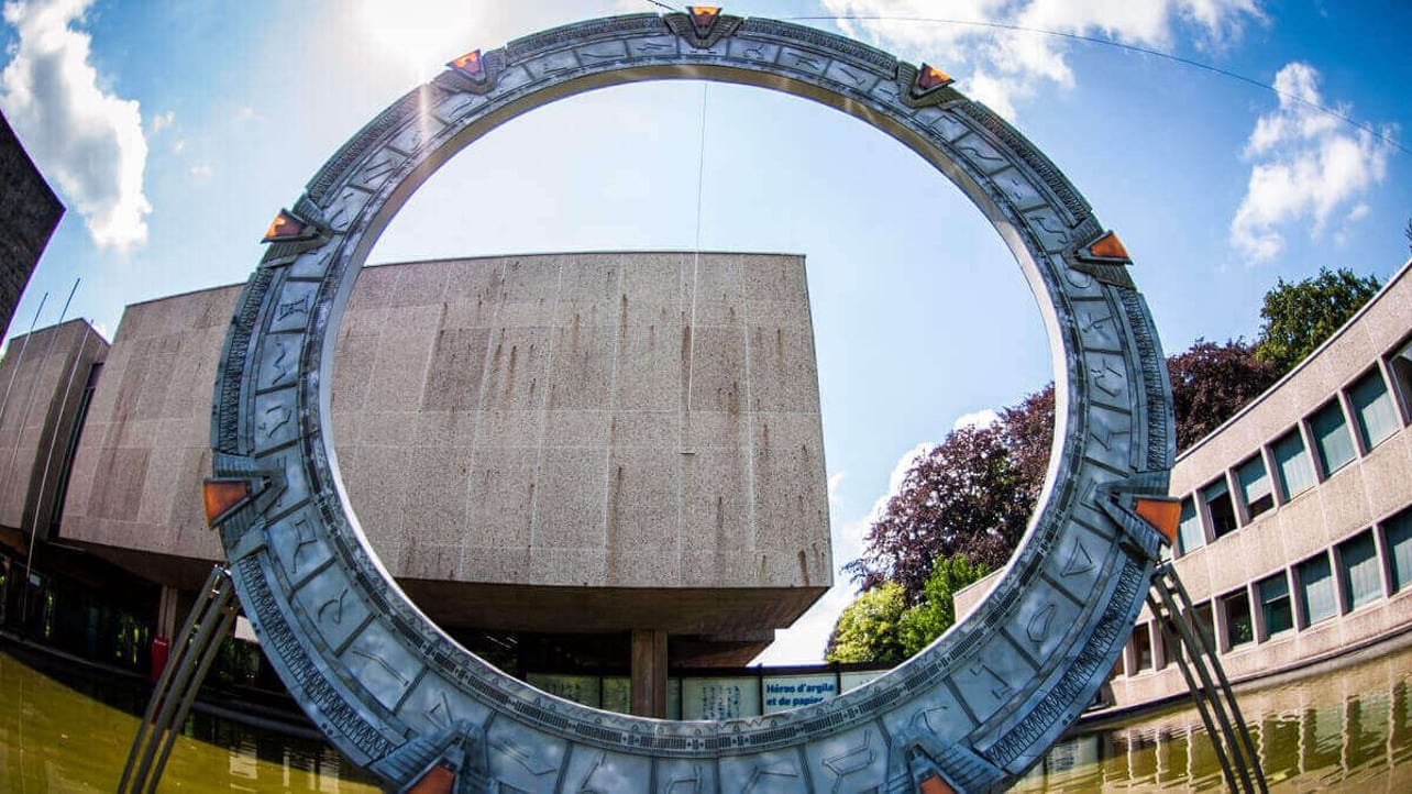 Lifesize Stargate 3D Printed in 1,000 Hours All3DP