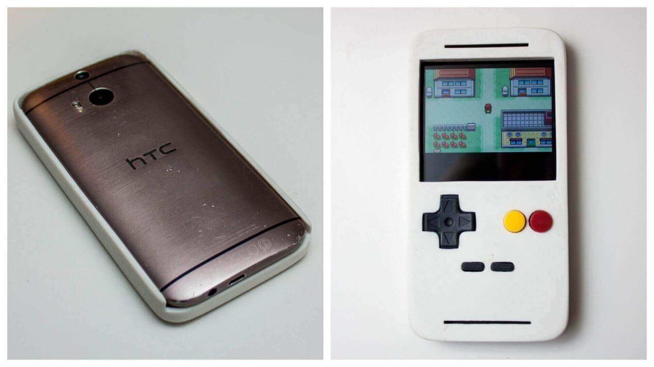 3d Printed Emucase Smartphone Turned Into A Game Boy Classic All3dp