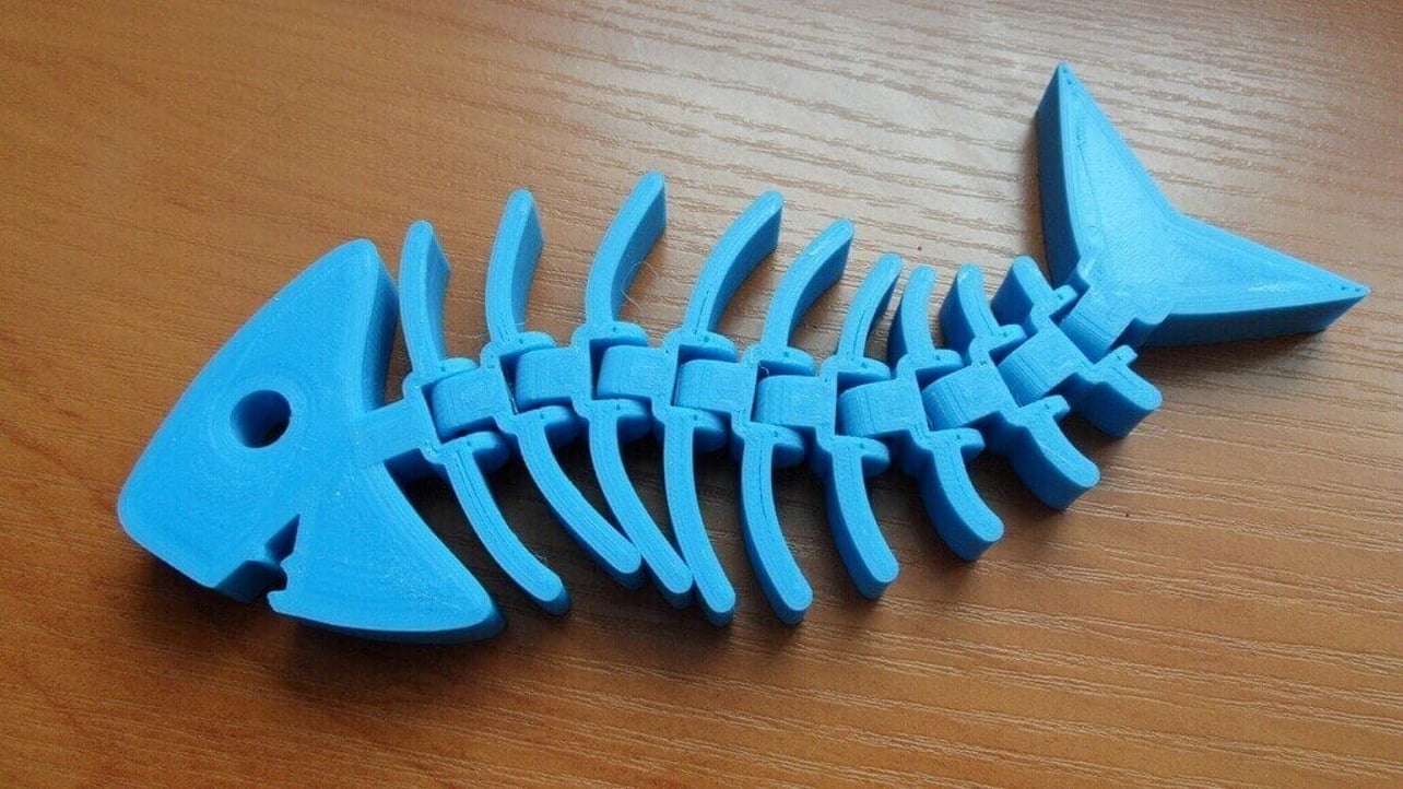 Spiksplinternieuw Fishy Filaments: Eco-Friendly 3D Printing Project for Local UQ-81
