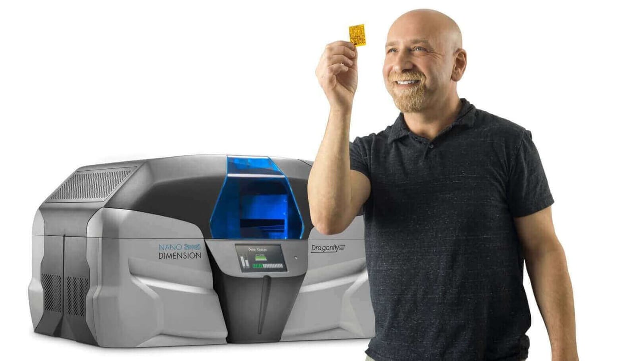 Nano Dimension Delivers Dragonfly 2020 To Israeli Medical