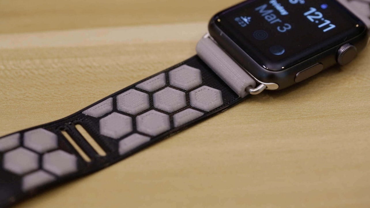 Make A Flexible 3d Printed Band For The Apple Watch All3dp
