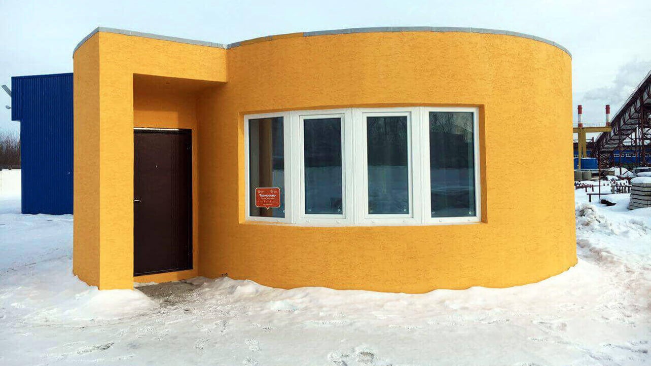 Apis Cor 3d Prints A Small House In 24 Hours For 10 000 All3dp