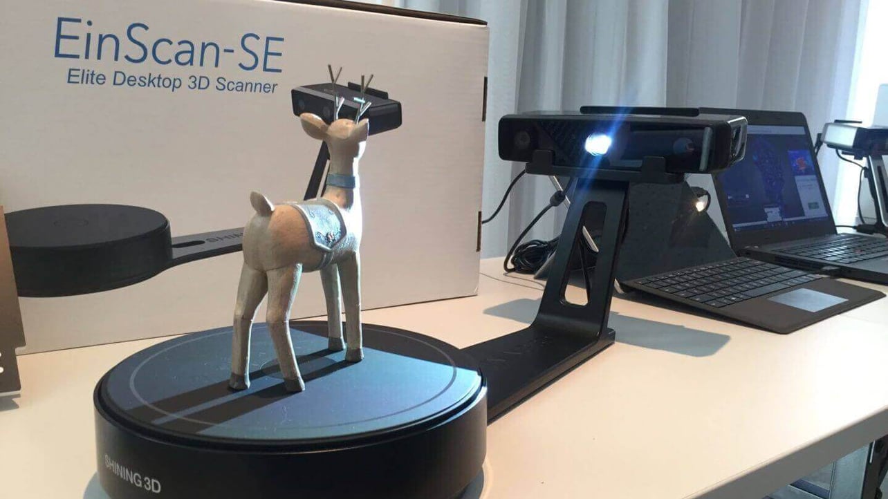 Shining3d Takes On The Global Market With New Scanners All3dp