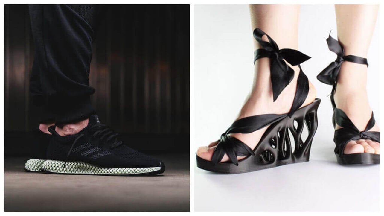 3d Printed Shoes An Overview All3dp
