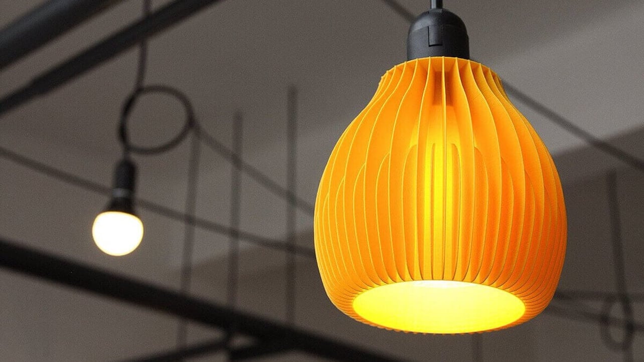 Uitgelezene 25 Stylish 3D Printed Lamp Shades to DIY | All3DP KU-67