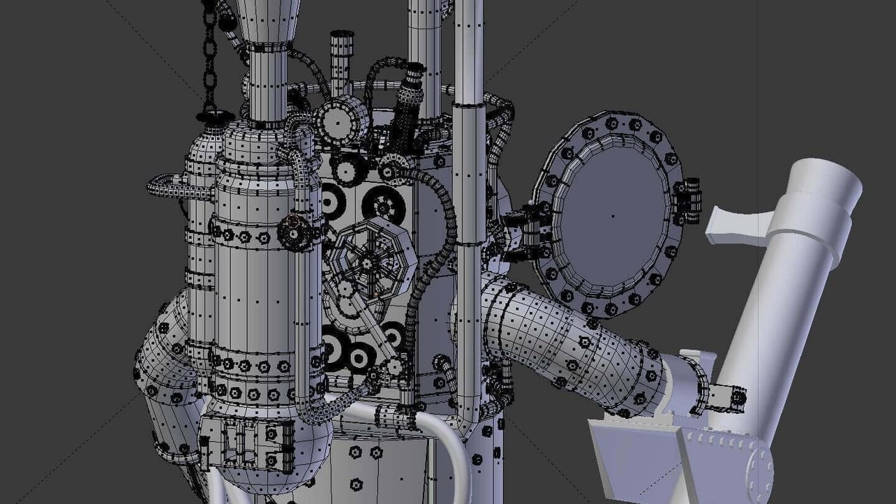 Free 3d Models Steampunk