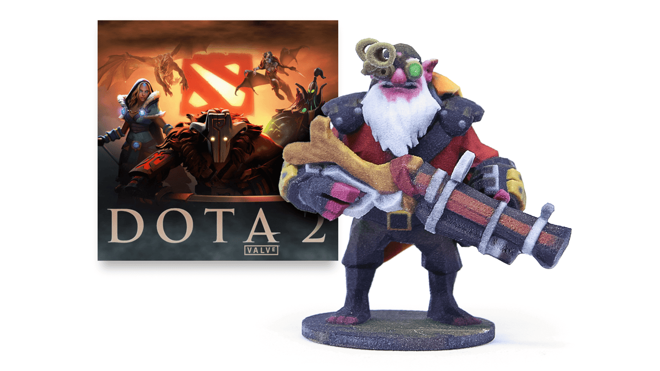 Shapeways And Valve Partner To Offer 3d Printed Custom Toys All3dp