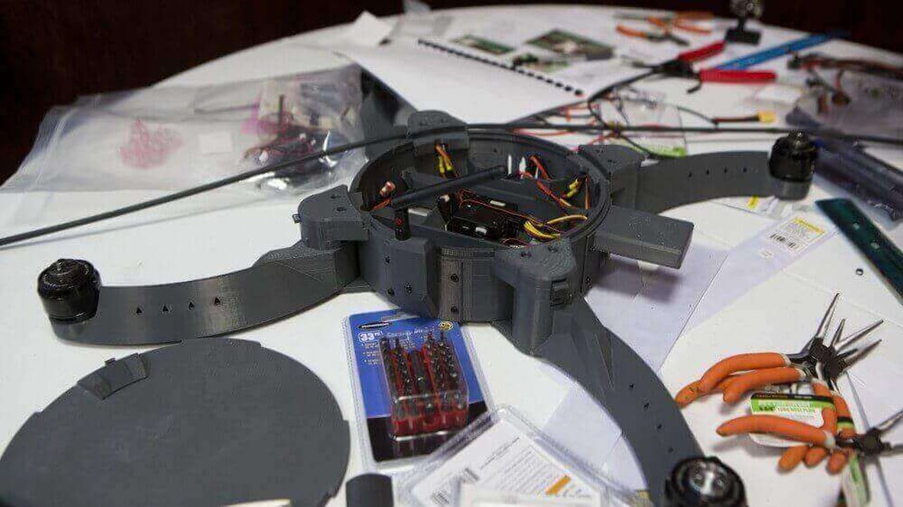 Us Marines Design 3d Printed Combat Capable Drone All3dp