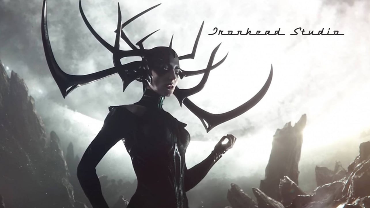 Prop Studio 3d Prints Stunning Headdress From Thor Ragnarok All3dp