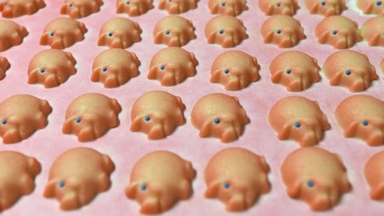 3d Printing Marzipan Animals And Fruit In Germany S Luebeck All3dp
