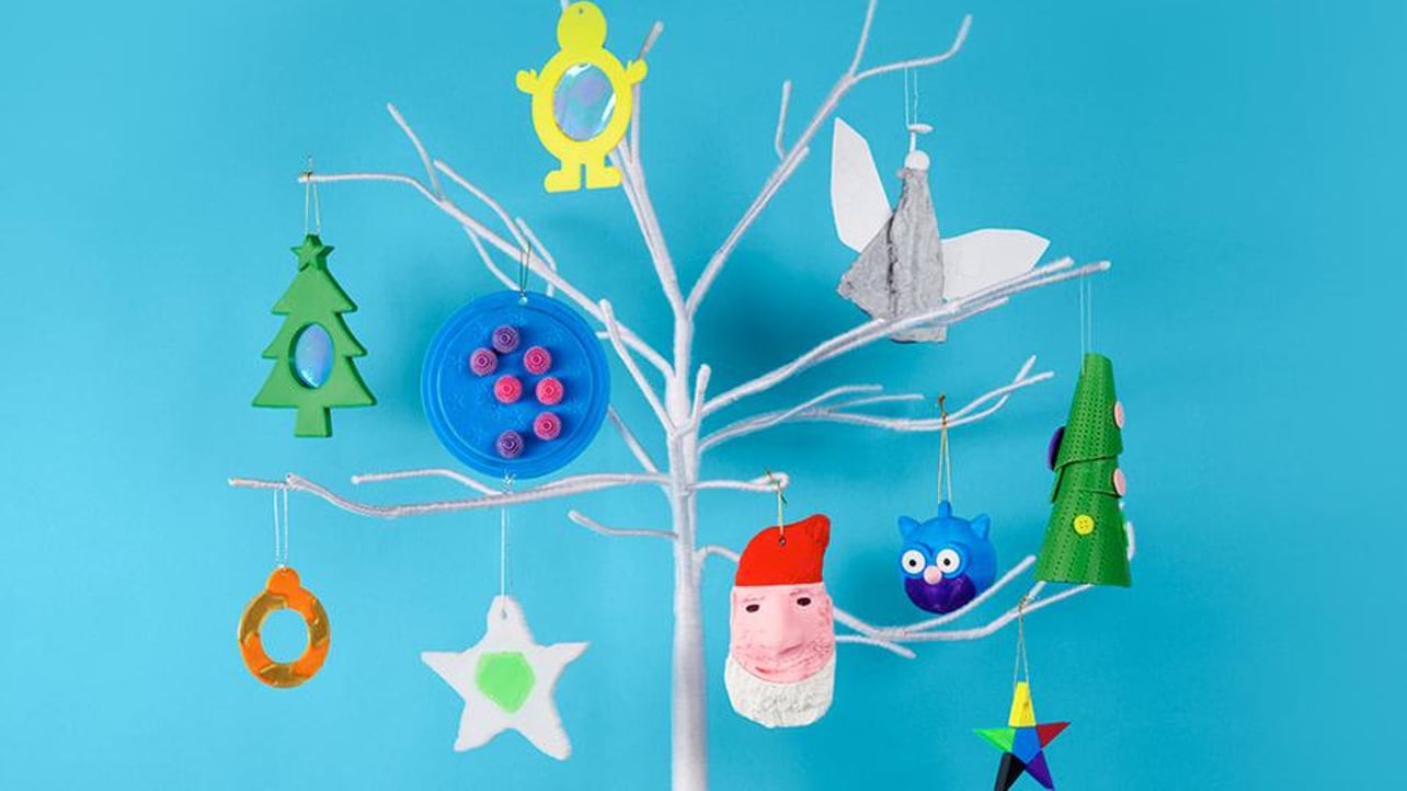 Akqa Monash University 3d Print Christmas Decorations To Cure