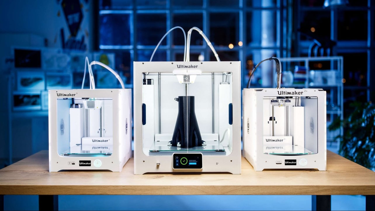 Dynamism Adds New Ultimaker S5 3D Printer to Extensive