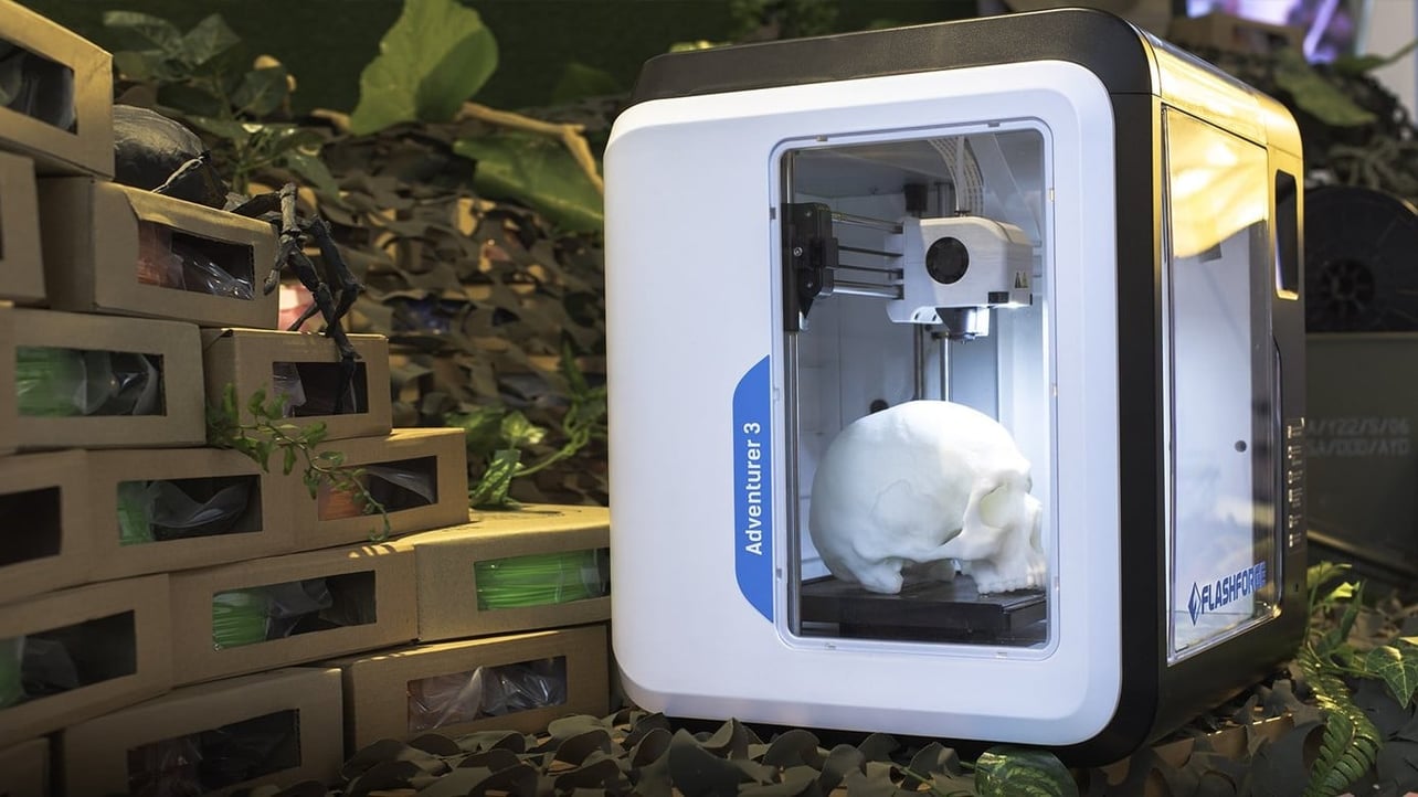 2019 Flashforge Adventurer 3: Review the Specs | All3DP