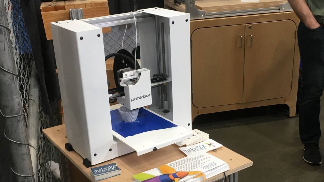 Printrbot Unveils New 3d Printers Cnc Milling Kit At Maker Faire