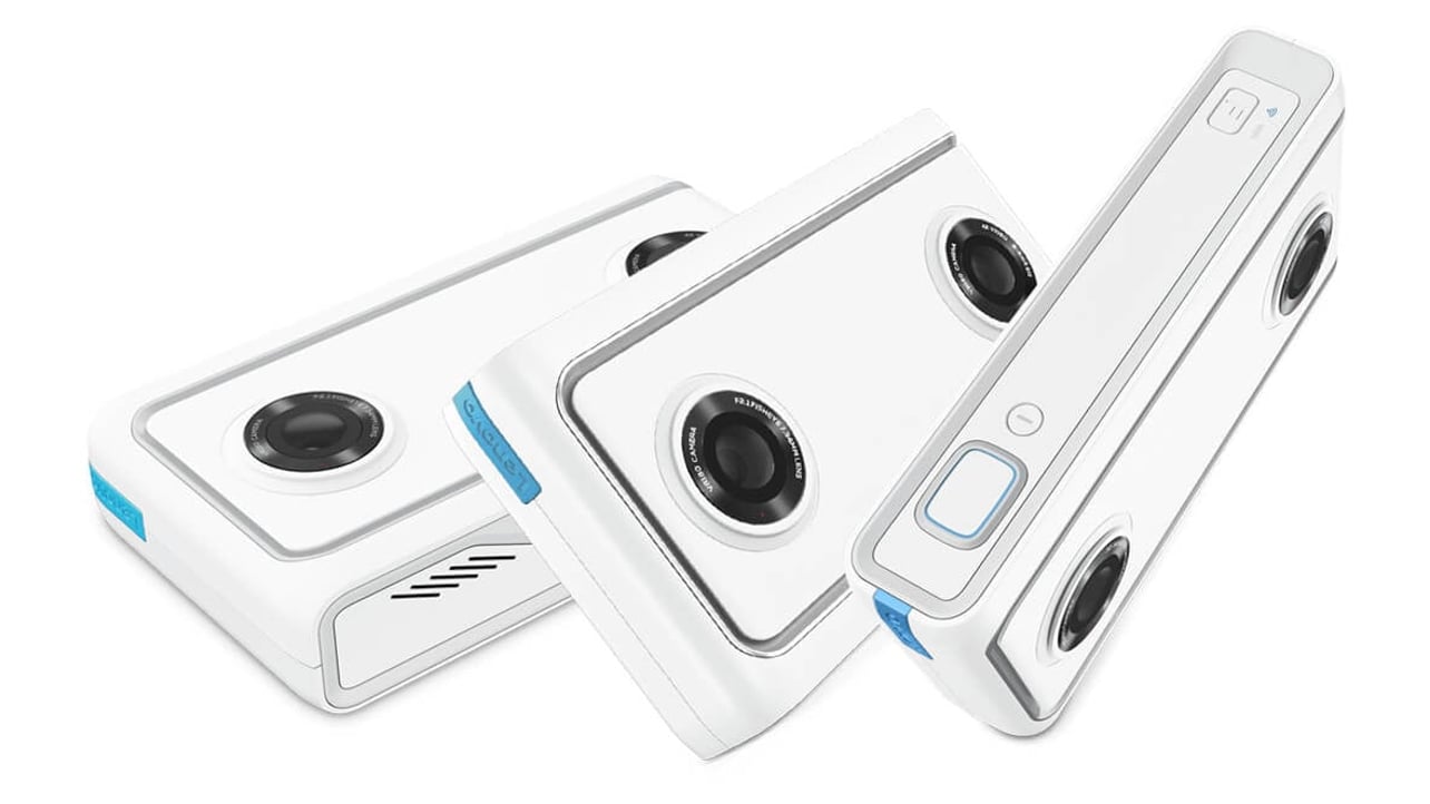 Lenovo S 300 Vr Camera Mirage Is Available Now All3dp