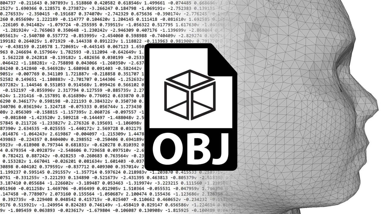 Obj File Format Simply Explained For Cad And 3d Printing All3dp