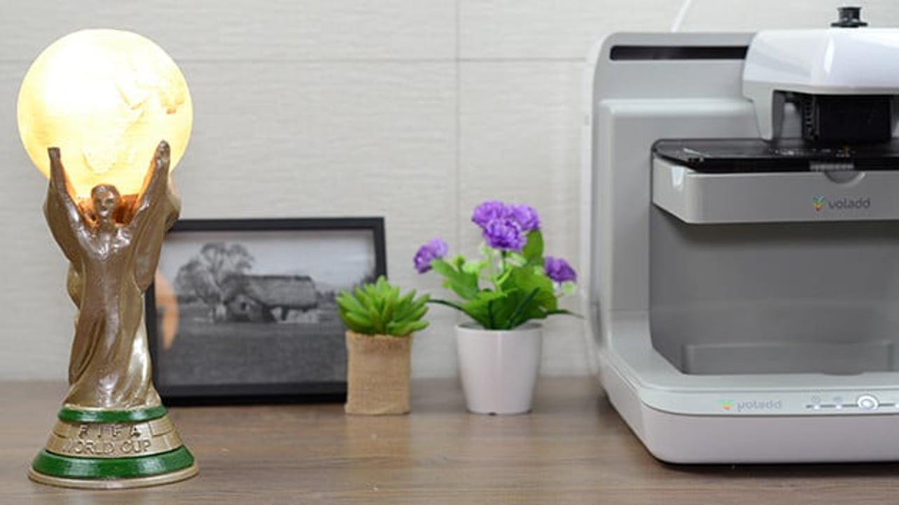 Project Satisfy Your World Cup Fever With This 3d Printed